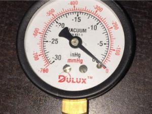 Commercial Pressure Gauge