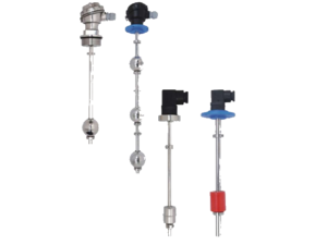Vertical Mounting Magnetic Float Level Switch