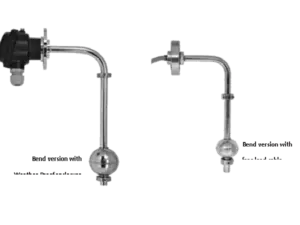 [VI-LV-OT-0001] Bend Version Magnetic Float Level Switch - BVFS