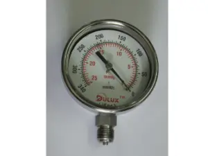 [VI-PR-PG-0002] Capsule Pressure Gauge