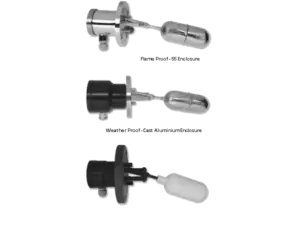 [VI-LV-OT-0004] HFS Series – Horizontal Mounting Magnetic Float Level Switch
