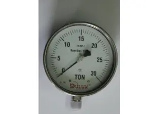 [VI-PR-PG-0007] Industrial Pressure Gauge