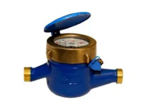 [VI-FL-WF-0006] Multi-Jet Water Meters (Plastic/Brass Body)