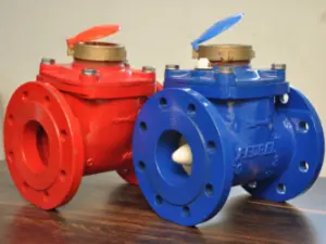 [VI-FL-WF-0010] Woltman Water Meters(Cold/Hot)
