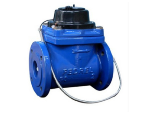 WOLTMAN TYPE WATER METER WITH PULSE OUTPUT
