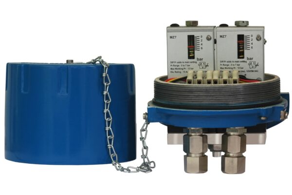 Dual Scale Pressure Switch