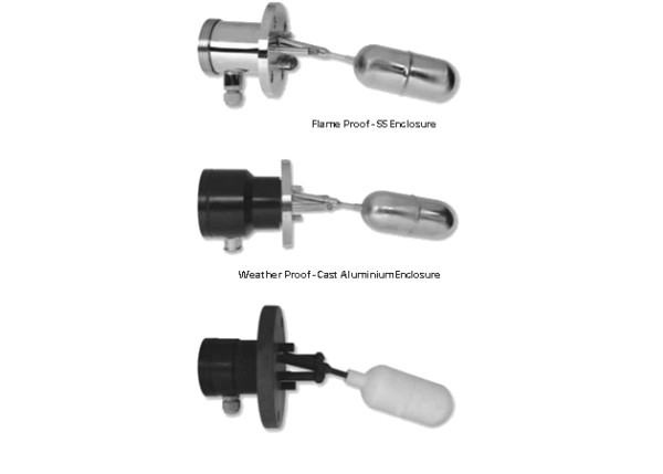 HFS Series - Horizontal Mounting Magnetic Float Level Switch