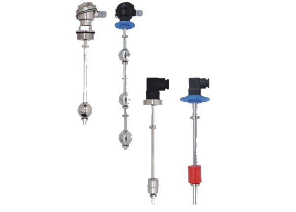 Vertical Mounting Magnetic Float Level Switch